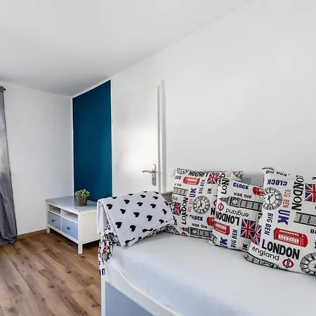 Pr-ferienwohnung 아파트 *