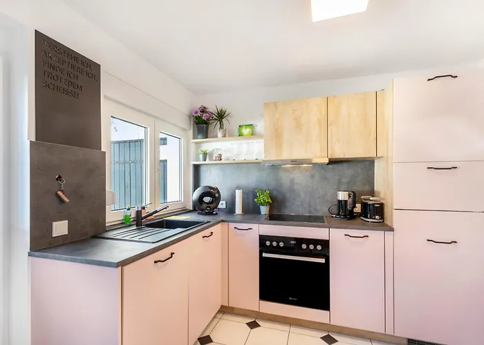 Apartmán Pr-ferienwohnung Oberursel